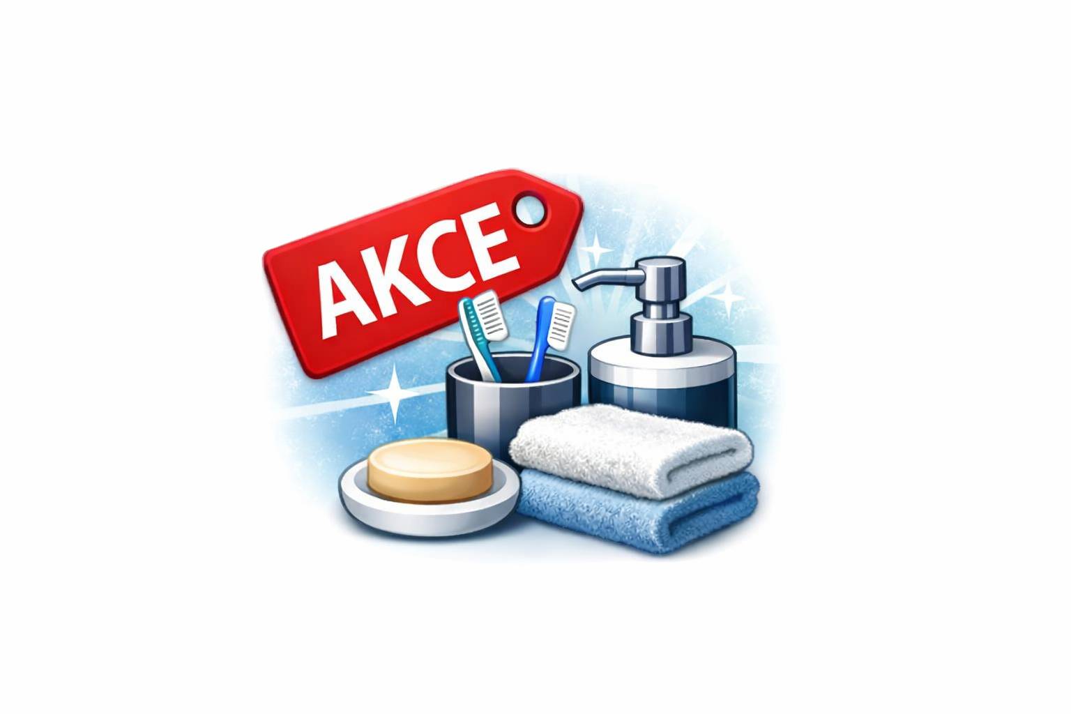 Akce doplňky