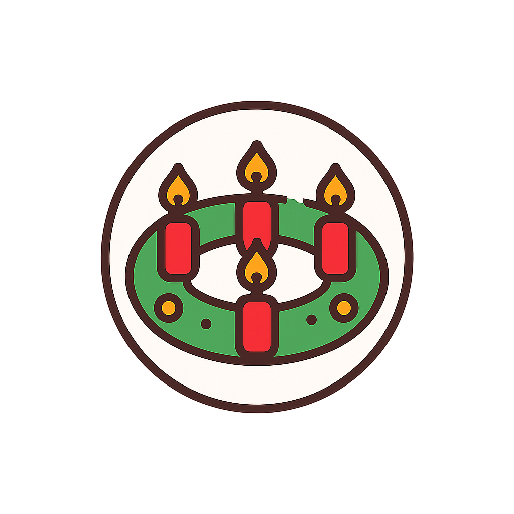 Adventní věnce a adventní štoly