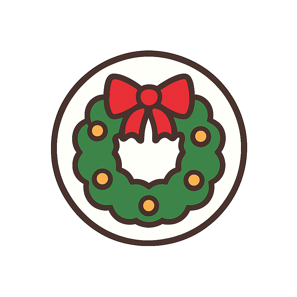 Dekorativní věnce na dveře