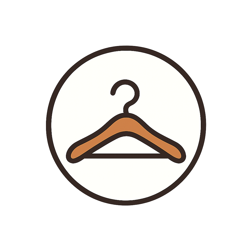 Dřevěné věšáky