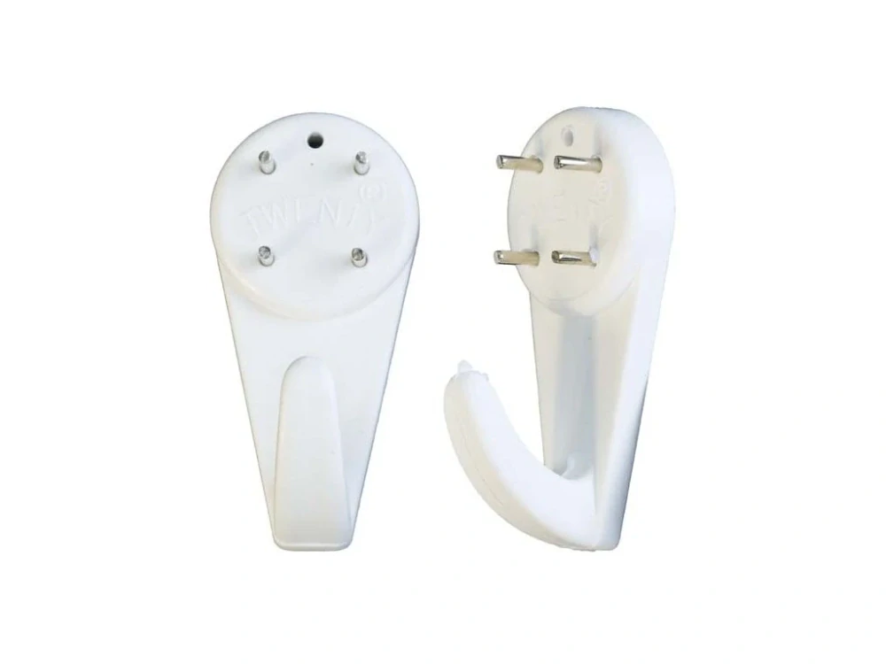 Háček Twenty – pevné zavěšení bez vrtání, velký, 20 kg