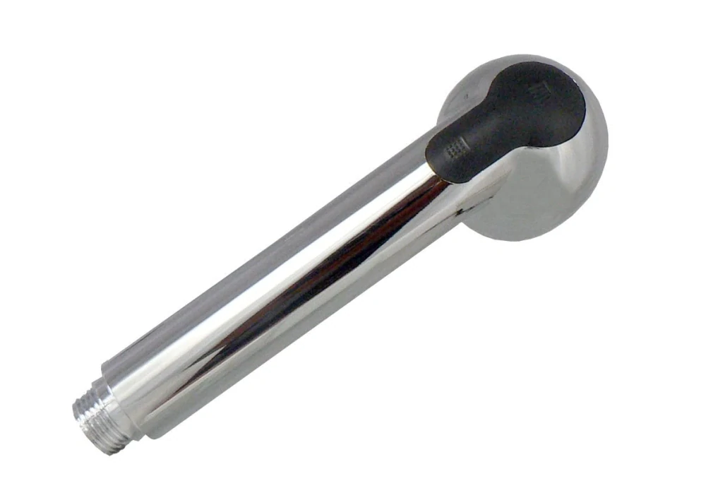 Výsuvná sprška k dřezové baterii – plastová, kovový perlátor