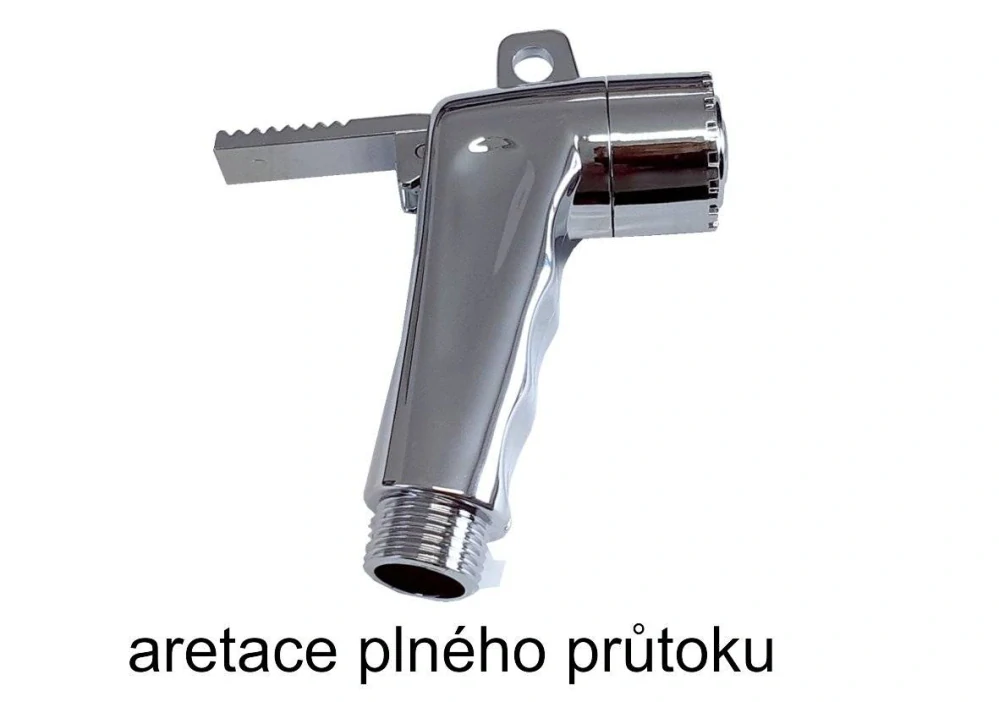 Sprcha se stop-ventilem - TREVI s HÁČKEM