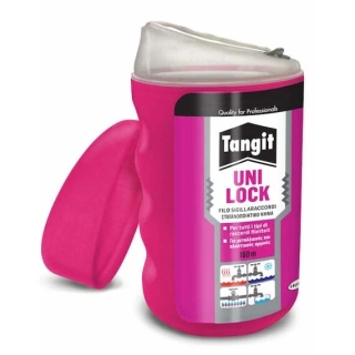 Tangit Uni-Lock – těsnicí vlákno na kovové i plastové závity 180 m
