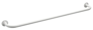 Aqualine White Line 8013 pevný sušák ručníků, 80 cm