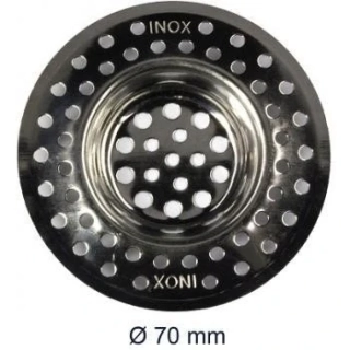 Sítko odpadu Ridder – nerez prvek pro čistý odtok