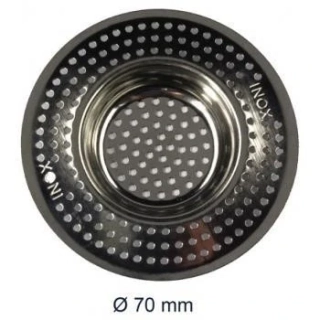 Sítko odpadu na vlasy Ridder – nerezový pomocník pro čistý odtok