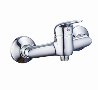 Nástěnná sprchová baterie PLUTO – chrom, bez sprchové sady