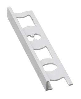 Lišta ukončovací PVC "L" 10 mm