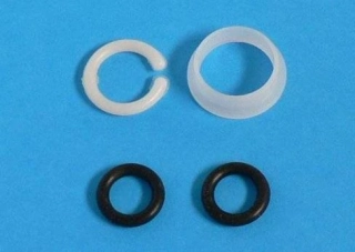 Sada těsnění k bateriím pro kulatá ramínka ø 18 mm – univerzální těsnění