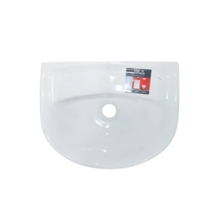 JIKA Lyra Plus H8153810001091, 40 cm umyvadlo – bez otvoru, bílé keramické