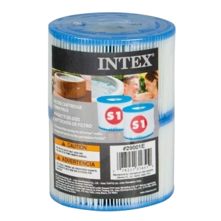 Filtrační vložky, do vířivky Intex Pure Spa S1 – sada 2 ks