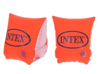 Nafukovací rukávky, dětské Intex 23×15 cm – oranžové