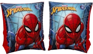 Nafukovací rukávky, dětské Spiderman 23×15 cm