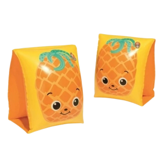 Nafukovací rukávky, dětské Bestway 3–6 let - motiv ananas