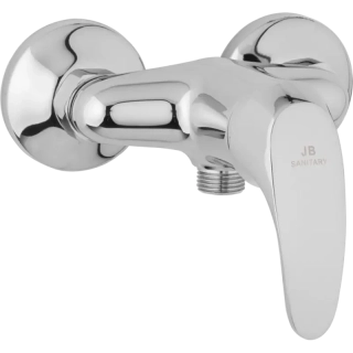 Slim nástěnná sprchová baterie – chrom, páková, bez příslušenství