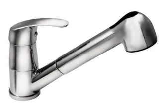 Kuchyňská baterie ZORA – stojánková, s výsuvnou sprškou