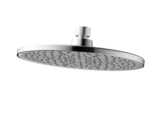 Hlavová sprcha ALLIONE 225 mm – chrom/bílá, 1 poloha
